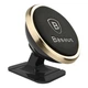 Автотримач Baseus Magnetic Phone Mount 360° Gold (SUCX140015) - зображення 1