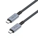 Кабель Tech-Protect UltraBoost Max USB-C to USB-C 2 m Grey (5906302308996) - изображение 3