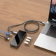 Кабель Tech-Protect UltraBoost Max USB-C to USB-C 2 m Grey (5906302308996) - изображение 6