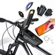 Велосипедный держатель Tech-Protect V2 Universal Bike Mount "M" Black (5906302308408) - изображение 3