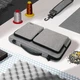 Чехол-сумка Tech-Protect Defender Bag 13-14" Crayon Grey (5906302372874) - изображение 8