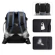 Рюкзак Tech-Protect Defender S50 Ryanair & Wizzair Travel 20L Black (5906302368808) - изображение 7