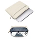 Комплект чехлов Tech-Protect Puffy 13-14" Sand (5906302375264) - изображение 5