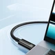 Кабель Baseus Tungsten Gold USB-C to USB-C 240W 2m Black (CAWJ040101) - изображение 5