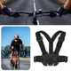 Нагрудное крепление Tech-Protect GA100 Chest Mount для GoPro | DJI Black (5906302371761) - изображение 5