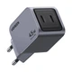 Сетевое зарядное устройство Ugreen Nexode Pro 45W 2x USB-C Grey (6941876230082) - изображение 1