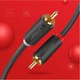 Кабель Ugreen 2x RCA/2x Cinch 5m Gray (UGR457BLK) - зображення 9