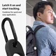 Чехол-брелок Spigen Vault для AirTag Matte Black (AMP01439) - изображение 3