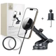 Автодержатель с функцией беспроводной зарядки Tech-Protect MM15W-V10 15W Black with MagSafe (5906302362417) - изображение 1