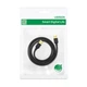 Кабель Ugreen USB-A to USB-A 0.5m Black (6957303800513) - зображення 10