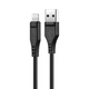 Кабель Acefast MFI USB-A to Lightning 1.2m Black (C3-02 Black) - изображение 1