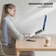 Подставка для ноутбука Tech-Protect ULS300 Universal Laptop Stand Silver (5906302309894) - изображение 6