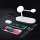 Беспроводное зарядное устройство Tech-Protect A12 3-in-1 15W White with MagSafe (6216990211850) - изображение 6