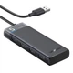 USB-хаб Ugreen CM653 4-in-1 USB-A to 4xUSB-A Grey (15548) - изображение 2