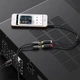 Аудіоадаптер Ugreen Jack 3.5mm (Male) to 2x RCA (Female) 0.25m Grey (6957303815470) - зображення 5