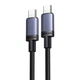 Кабель Ugreen USB-C to USB-C 240W 2m Gray (6941876268337) - изображение 2