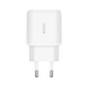 Мережевий зарядний пристрій Tech-Protect QC 20W USB-C | USB-A White (9589046924293) - зображення 1