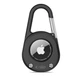 Брелок Tech-Protect Sidelock Carabiner Keychain для AirTag 2/1 Black (5906302333332) - изображение 1