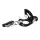 Брелок Tech-Protect Sidelock Carabiner Keychain для AirTag 2/1 Black (5906302333332) - изображение 5