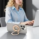 Магнитное кольцо Tech-Protect Satin Gold with MagSafe (5906302331802) - изображение 3