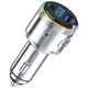 Автомобильное зарядное устройство 3mk Hyper Car Power Transmitter QC | PD 48W USB-C/USB-A Silver (5903108636247) - изображение 7