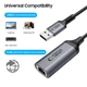 Адаптер Tech-Protect USB-A 3.0 to Ethernet RJ45 1000Mbps Black (5906302321841) - изображение 2
