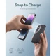 Портативное зарядное устройство Baseus Magnetic Mini 20W | 7.5W 5000mAh Black with USB-C to USB-C Cable with MagSafe (P10022107113-00) - изображение 4