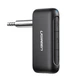 Аудиоприемник Ugreen Bluetooth 5.0 Audio Receiver AUX Mini Jack for Car Black (UGR496) - изображение 1