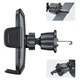 Автодержатель Tech-Protect V8 Universal CD & Vent Car Mount Black (5906302360901) - изображение 7