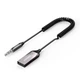 Аудіоадаптер Ugreen Bluetooth 5.0 USB-A to Mini Jack 3.5mm Black (6957303805440) - зображення 1