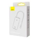 USB-хаб Baseus Lite Series 6-in-1 USB-C to 2xUSB-A/USB-C/HDMI/SD/TF Black (WKQX050101) - изображение 5