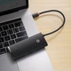 USB-хаб Baseus Lite Series 6-in-1 USB-C to 2xUSB-A/USB-C/HDMI/SD/TF Black (WKQX050101) - изображение 8