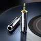 Аудиоадаптер Ugreen Audio Adapter 3.5mm to 6.35mm Mini Jack Gray (6957303867110) - изображение 12