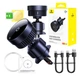 Автодержатель с функцией беспроводной зарядки Baseus MagPro 15W Black with MagSafe (C40164100121-01) - изображение 10