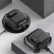 Чехол для навушників Tech-Protect Carbonox для Samsung Galaxy Buds 3 | 3 FE | 3 Pro Black with MagSafe (5906302333752) - изображение 5