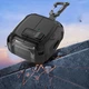 Чехол для навушників Tech-Protect Carbonox для Samsung Galaxy Buds 3 | 3 FE | 3 Pro Black with MagSafe (5906302333752) - изображение 7