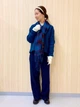 Пуловер женский Uniqlo 689283897 M Синий (1159855299) - изображение 9