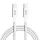 Кабель Tech-Protect Ultraboost Lite USB-C to USB-C 60W 2 m Cool Grey (5906302380916) - изображение 1