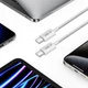 Кабель Tech-Protect Ultraboost Lite USB-C to USB-C 60W 2 m Cool Grey (5906302380916) - изображение 4