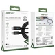 Кабель Acefast Display Cable USB-С to USB-С 1.2m 100W Black (C7-03) - изображение 5