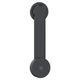 Автотримач Usams Magnetic Car Holder Windshield/Cockpit Black (6958444910284) - зображення 1