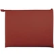 Чехол-конверт UNIQ Lyon Sleeve Waterproof RPET 14" Brick Red (UNIQ-LYON(14)-BRICKRED) - изображение 2
