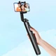 Універсальний штатив Ugreen with Stand and Bluetooth Remote Control 1.5m Black (6941876210626) - зображення 8