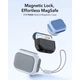 Чехол для наушников ESR Orbit Halolock для AirPods Pro 3 White with MagSafe (4894240289143) - изображение 2