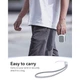 Чехол для наушников ESR Orbit Halolock для AirPods Pro 3 White with MagSafe (4894240289143) - изображение 6