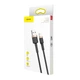 Кабель Baseus Kevlar Cable USB for Lightning 1.5A 2M Gold+Black (CALKLF-CV1) - зображення 9