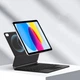 Чехол-клавиатура Tech-Protect SmartCase Magnetic для iPad 11 2025 11th Gen | 10.9 2022 10th Gen Black (5906302363445) - изображение 5