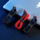 Кабель Baseus Cafule USB-C to USB-C 2m Black/Grey (CATKLF-HG1) - изображение 8