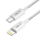 Кабель Tech-Protect Ultraboost Lite USB-C to Lightning 27W 1 m Cool Grey (5906302380947) - изображение 2