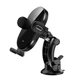 Автотримач з функцією бездротової зарядки Usams CD131 15W Induction Wireless Charging Car Holder Black (CD131ZJ01) - зображення 1